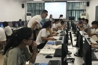 米兰开展校园网络、机房、网络教学平台使用情况大检查