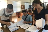 学校对全校课堂教学文件情况开展检查