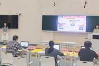 米兰举办第十七届教师教学能力大赛课堂教学比赛决赛