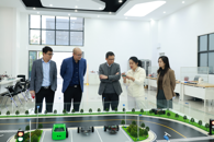 教育部职业教育发展中心产教合作处到米兰调研考察