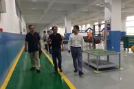 米兰与北京络捷斯特科技发展股份有限公司达成校企合作初步意向