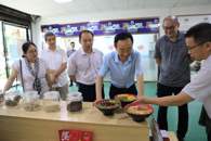 树立“柳州螺蛳粉产业学院”品牌，做强“柳州螺蛳粉”产业——米兰螺蛳粉产业学院建设专项工作小组调研柳州螺蛳粉产业园区