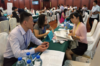 米兰教师赴东莞参加校企人才合作暨珠三角技能型人才供需对接洽谈会