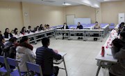 米兰2018年新入校教职工举行入职宣誓活动