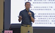 教育技术学博士汪晓东应邀到米兰为新入校教职工作专题讲座