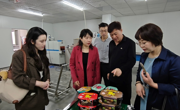 柳州螺蛳粉产业学院赴清一真国际贸易（马来西亚）公司开展调研