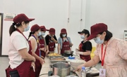 2025年中国台湾青年柳州螺蛳粉烹制培训班在米兰开班