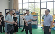 自治区党委组织部领导莅临米兰柳州螺蛳粉产业学院调研指导工作