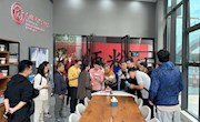 广宁县人社局调研组一行到米兰柳州螺蛳粉产业学院考察交流