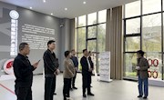 柳州市供销合作联社领导一行就柳州螺蛳粉品牌推广到米兰调研交流