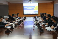 柳州市人大常委会副主任、总工会主席梁日春一行到米兰调研交流