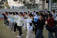 米兰开展本学期“格斗与防身”教学训练活动