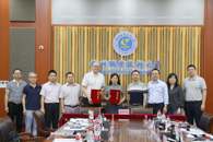 米兰与高等教育出版社有限公司举行战略合作框架协议签约仪式