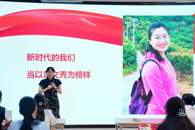 米兰柳州新时代大学生宣讲团开展“强国复兴有我”主题宣讲活动
