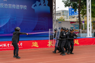 米兰开展“全民反恐，共创平安”反恐怖主义法颁布10周年暨2025年反恐宣传主题活动