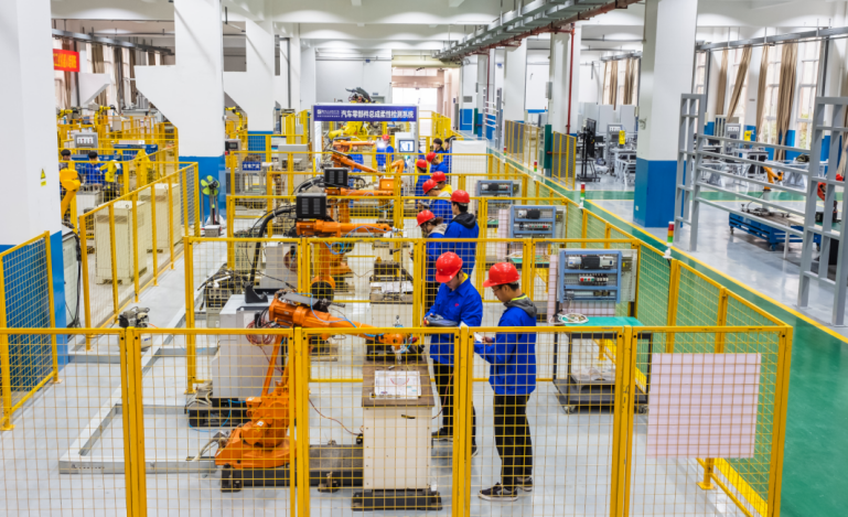 Industrial Robotics Training Base