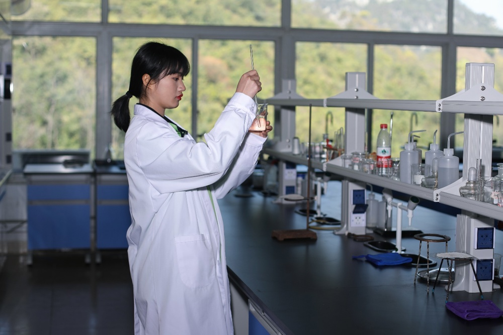 Photo of Students in Training