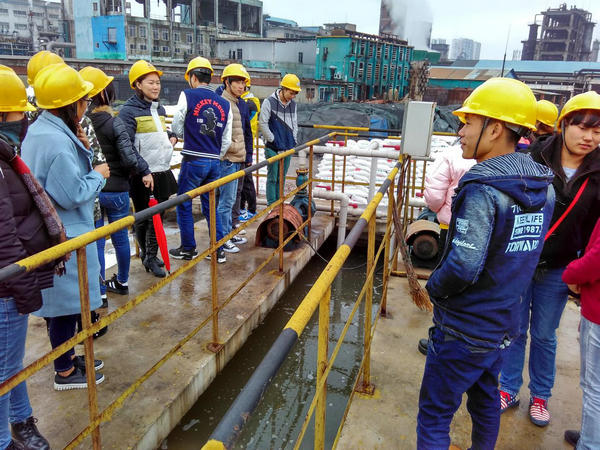Visit and Internship at Off-campus Training Base