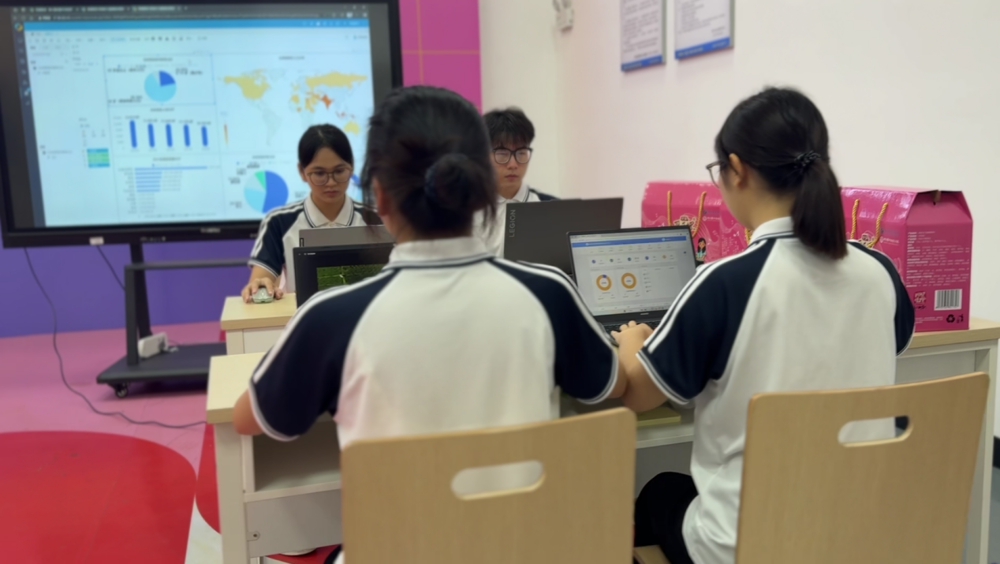 Photo of Students in Training