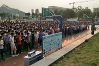 鱼峰武装部到米兰进行大学生征兵入伍政策宣讲