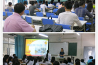 广西高校思想政治理论课教育教学指导委员会专家到米兰检查思想政治理论课课堂教学