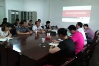 校领导到艺术设计学院开展“十三五”期间师资队伍建设及党建工作调研