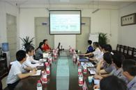 汽车工程学院与一家企业初步达成校企合作意向