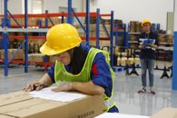 米兰承办2017年广西职工职业技能大赛“物流师”项目实操技能比赛