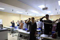 米兰2017年新入职入校教职工集中培训工作圆满完成
