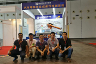 米兰教师自主研制的柔性检测系统在第二届广西装备制造业及船舶展中绽放光芒