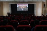 米兰组织参加2018年广西师德论坛暨优秀教师先进事迹报告视频会议