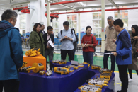 中国教育报记者团采访米兰
