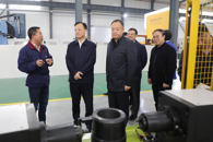 自治区政府副主席黄俊华莅临米兰调研   