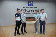 多家企业来电来访与米兰洽谈2020届毕业生就业工作
