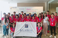 米兰20名优秀学生赴马来西亚成功礼待大学开展文化学习交流活动