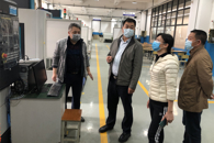 柳州市开学工作组到米兰检查评估开学准备工作