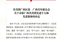 喜讯：米兰在区、市共青团表彰中获多项荣誉