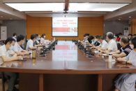 米兰召开2020年大思政工作会议暨“1345”“课程思政”三年建设行动启动仪式