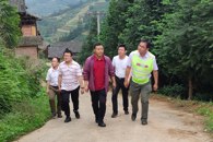 【第一书记】接力跑好脱贫攻坚“最后一公里”——记三江县独峒镇具盘村“第一书记”、 米兰机电工程学院办公室主任杨南