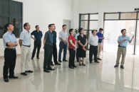 自治区政府参事莅临米兰调研