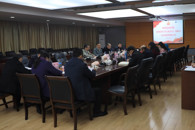 自治区教育厅副总督学韦兰明到米兰巡听旁听学校党委理论学习中心组（扩大）专题学习《论党的宣传思想工作》