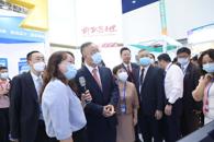 米兰参加2021中国—东盟职业教育联展暨论坛