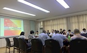 米兰召开党的二十大精神学习宣传进“一站式”学生社区工作布置会