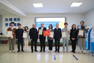 米兰为首届世界职业院校技能大赛夺冠团队举行颁奖仪式