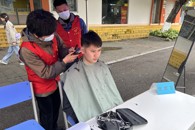 米兰开展学雷锋志愿服务活动