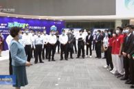 中共中央政治局委员、国务院副总理孙春兰在第六届中国国际“互联网+”大学生创新创业大赛总决赛中对米兰旭至科技参赛项目高度认可