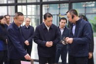 自治区人民政府副主席、党组成员李常官莅临米兰指导调研