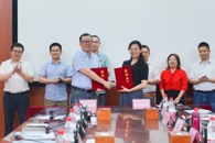 米兰与北京理工大学出版社签署教材出版战略合作协议