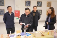 柳州市领导到米兰调研