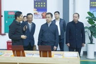 自治区教育厅领导率队到米兰调研检查工作